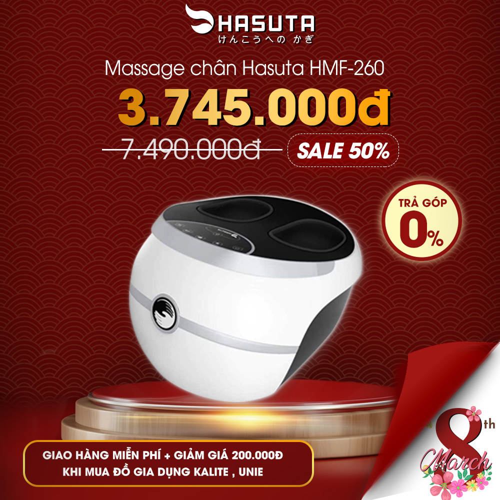 Massage chân Hasuta HMF-260