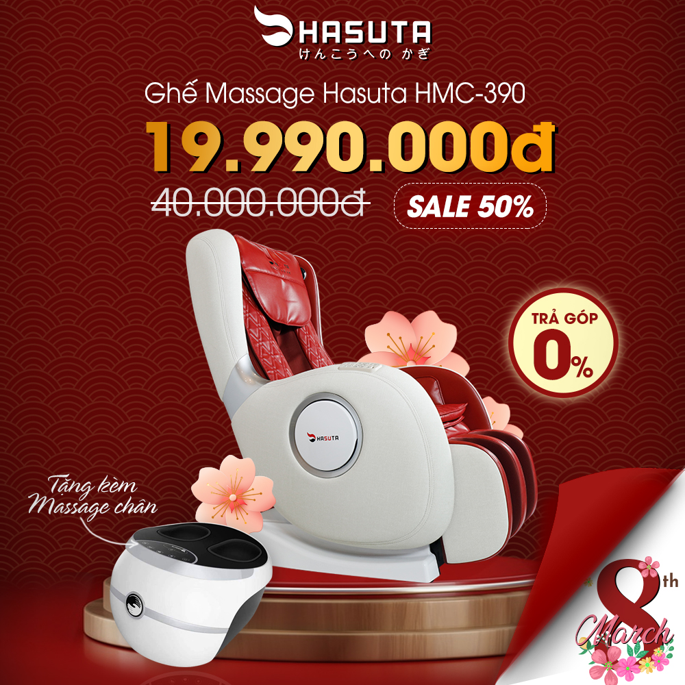 Ghế Massage Hasuta HMC-390