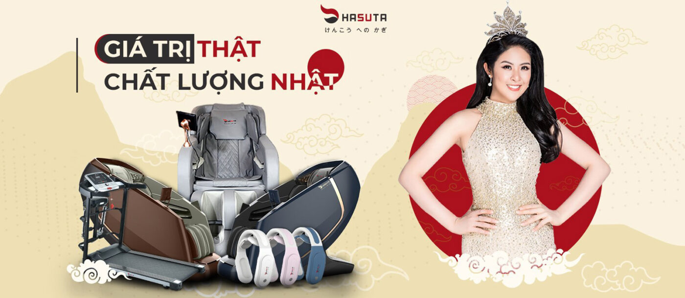 Hasuta Việt Nam Chuyên cung cấp thiết bị chăm sóc sức khỏe tốt nhất việt nam