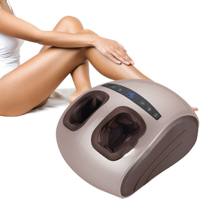 Có nên sử dụng máy massage chân?