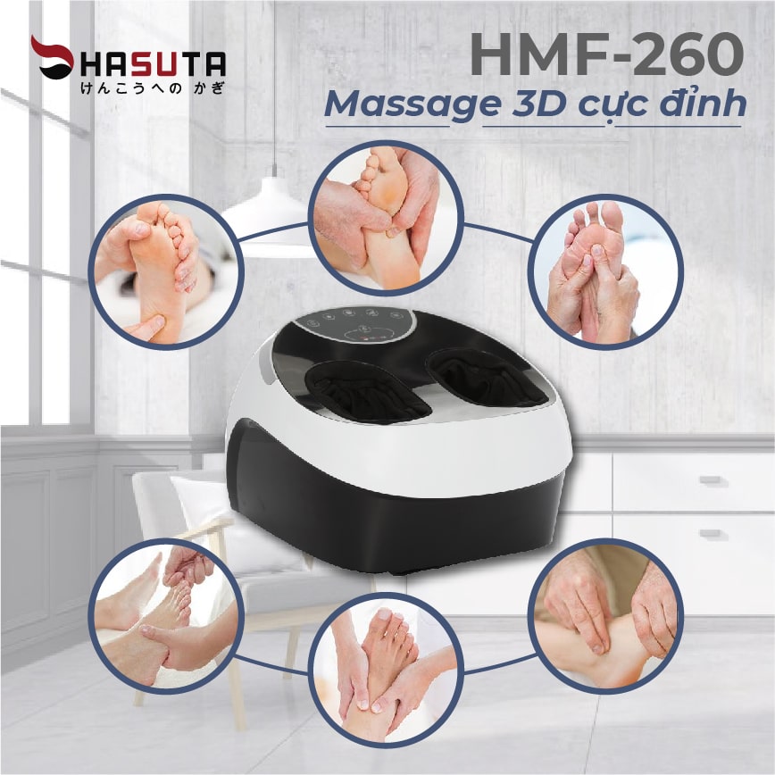 Máy massage chân HMF 260