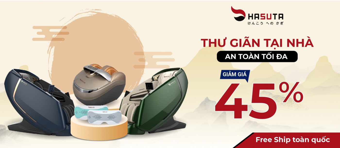 Hasuta Việt Nam Chuyên cung cấp thiết bị chăm sóc sức khỏe tốt nhất việt nam