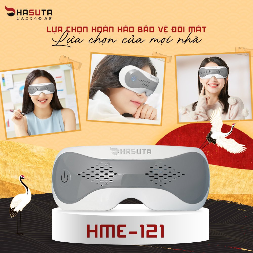 HME-121 bảo vệ đôi mắt mọi thành viên trong gia đình