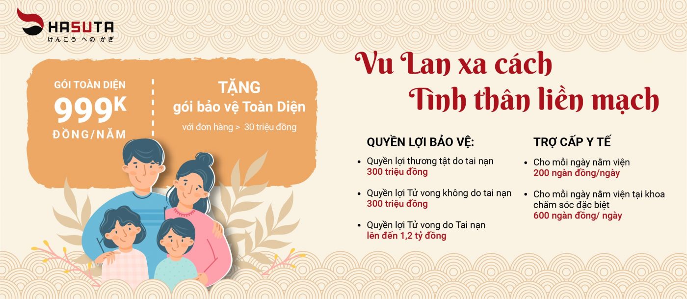 Hasuta Việt Nam Chuyên cung cấp thiết bị chăm sóc sức khỏe tốt nhất việt nam