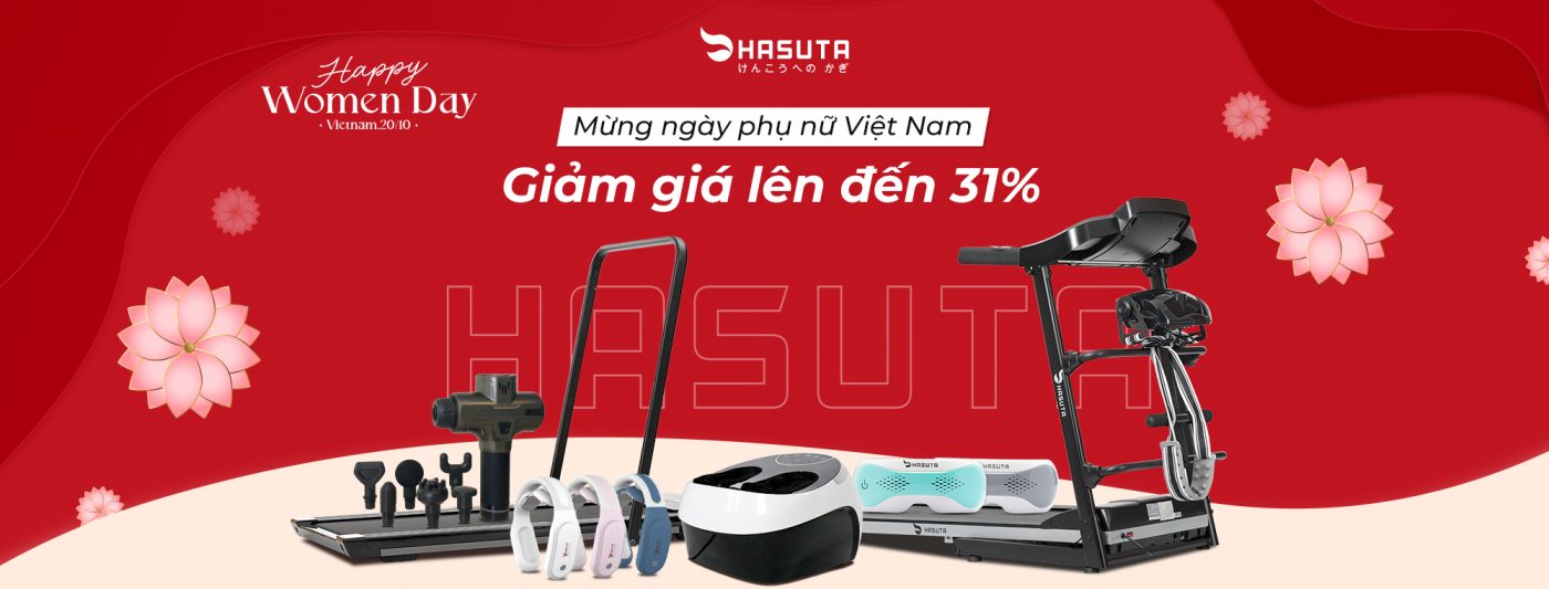 Hasuta Việt Nam Chuyên cung cấp thiết bị chăm sóc sức khỏe tốt nhất việt nam