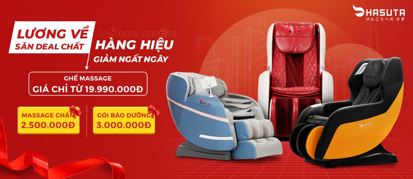 Hasuta Việt Nam Chuyên cung cấp thiết bị chăm sóc sức khỏe tốt nhất việt nam