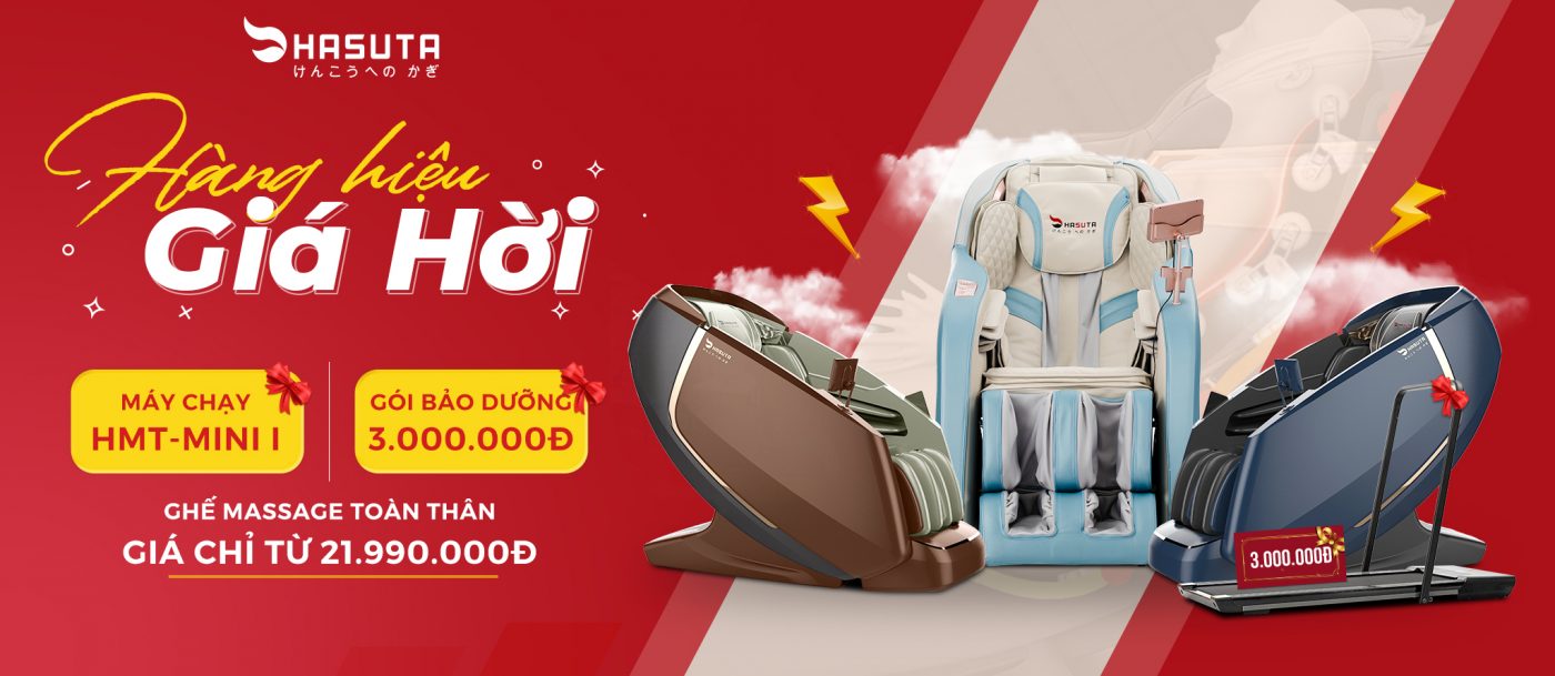 Hasuta Việt Nam Chuyên cung cấp thiết bị chăm sóc sức khỏe tốt nhất việt nam