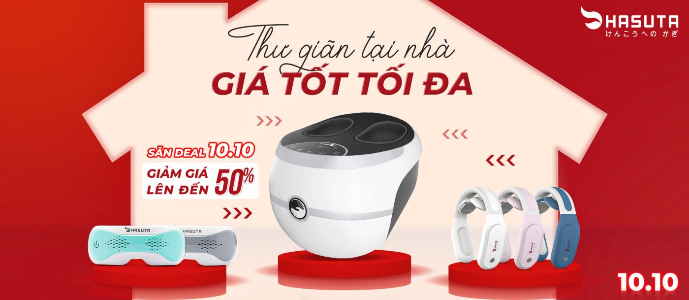 Hasuta Việt Nam Chuyên cung cấp thiết bị chăm sóc sức khỏe tốt nhất việt nam