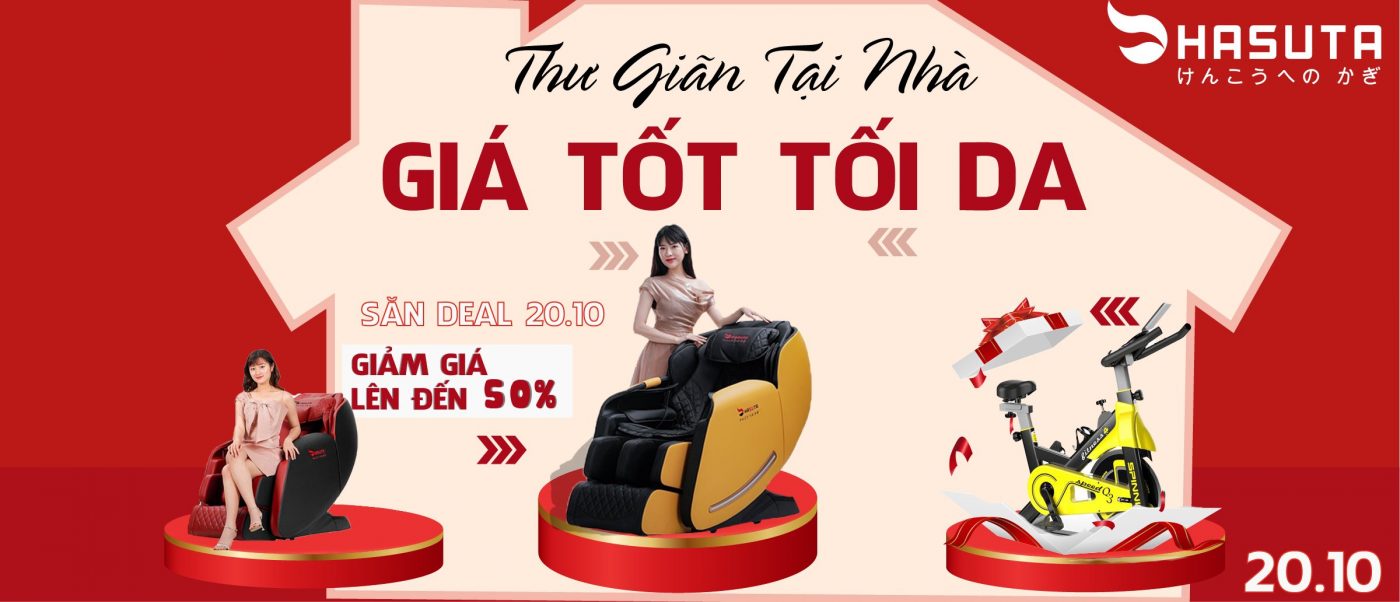 Hasuta Việt Nam Chuyên cung cấp thiết bị chăm sóc sức khỏe tốt nhất việt nam