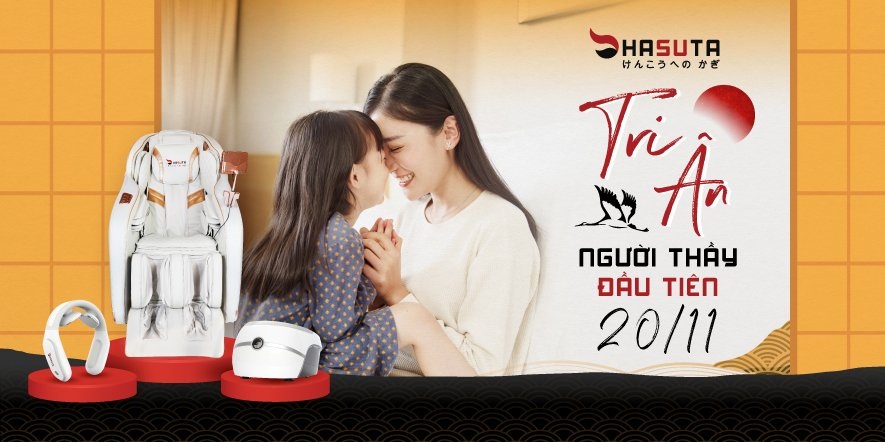 Hasuta Việt Nam Chuyên cung cấp thiết bị chăm sóc sức khỏe tốt nhất việt nam