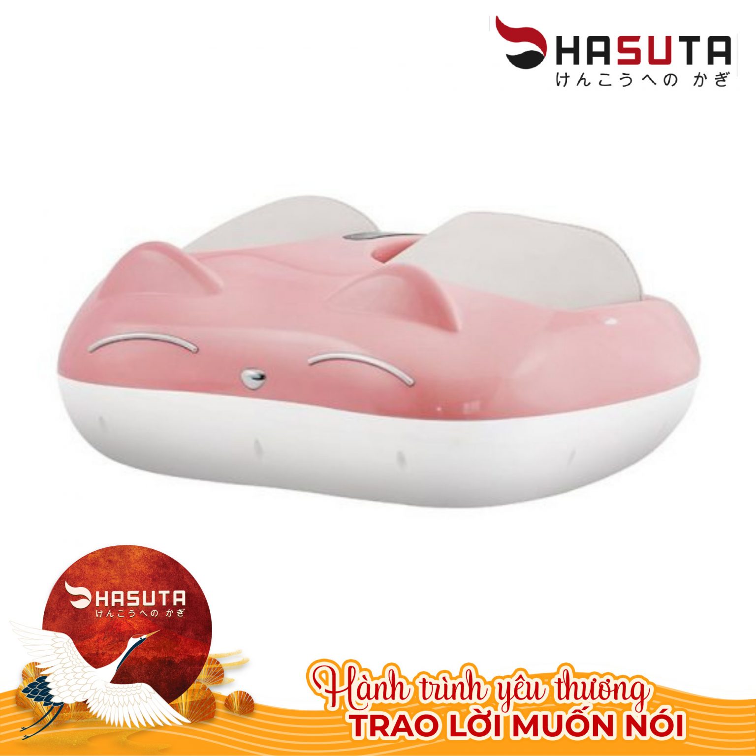 Máy Massage Chân Hmf250 ( Hồng)