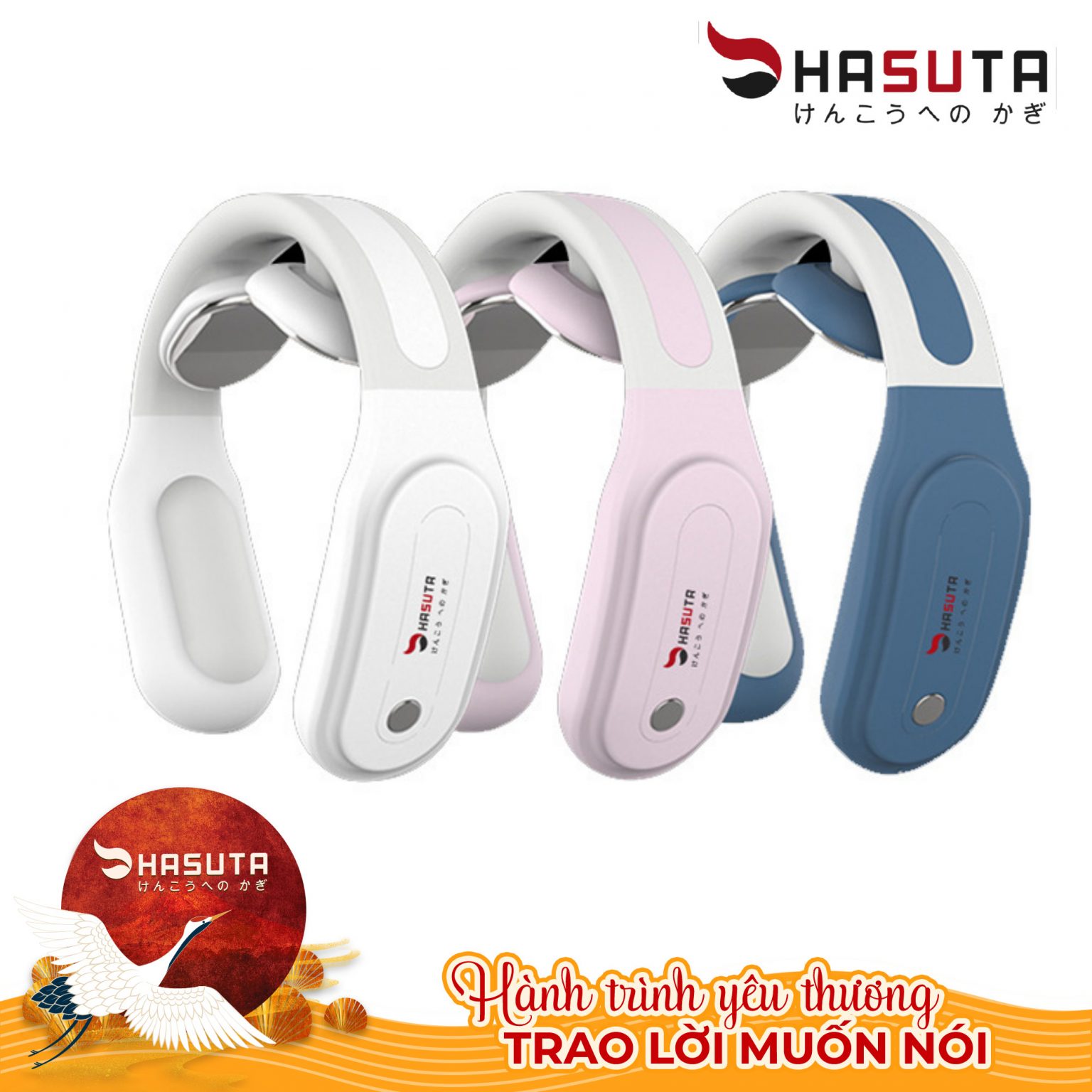 Máy Massage Cổ Hmn160 Hasuta