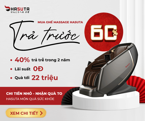 Hasuta Việt Nam Chuyên cung cấp thiết bị chăm sóc sức khỏe tốt nhất việt nam