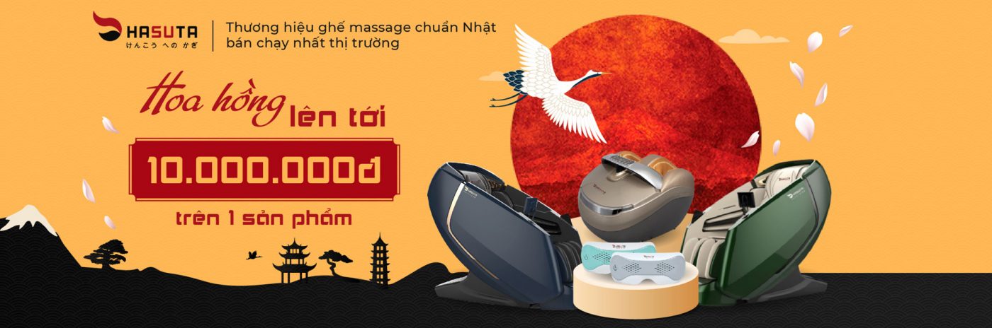 Hasuta Việt Nam Chuyên cung cấp thiết bị chăm sóc sức khỏe tốt nhất việt nam
