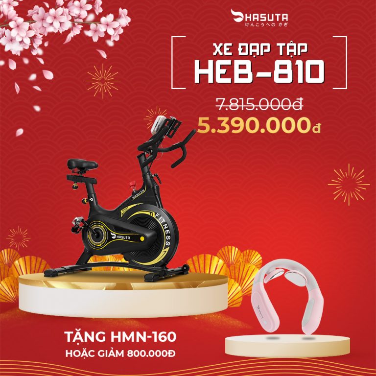 Xe đạp Hasuta HEB-810 món quà Tết ý nghĩa
